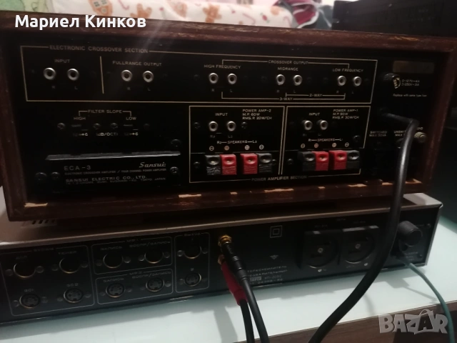 Уникален sansui , снимка 4 - Ресийвъри, усилватели, смесителни пултове - 54345588