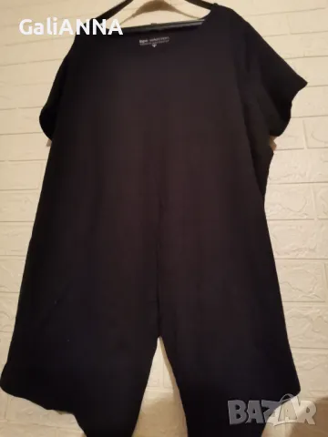 СТРАХОТНА ТУНИКА ЕФЕКТЕН МОДЕЛ 3XL-5XL, снимка 5 - Туники - 49733003