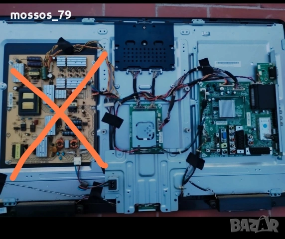 Платки телевизор Шарп Акуос, снимка 9 - Части и Платки - 52171630