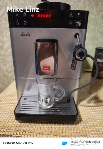 Melita Caffeo Passione , снимка 5 - Кафемашини - 55867974