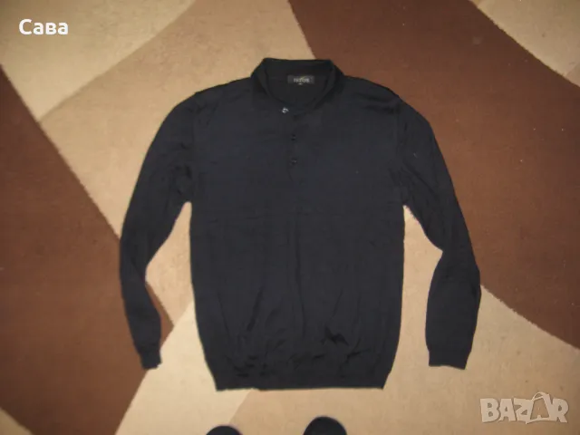 Пуловер ISTOS  мъжки,Л-ХЛ, снимка 2 - Пуловери - 48562735
