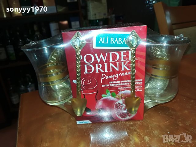 ALI BABA-POWDER DRINK-TURKEY 0309221731, снимка 2 - Колекции - 37889838