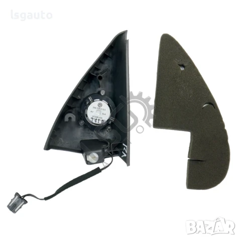 Лайсна с високоговорител предна лява врата Volkswagen Tiguan I 2007-2015 ID:148063, снимка 2 - Части - 50977654