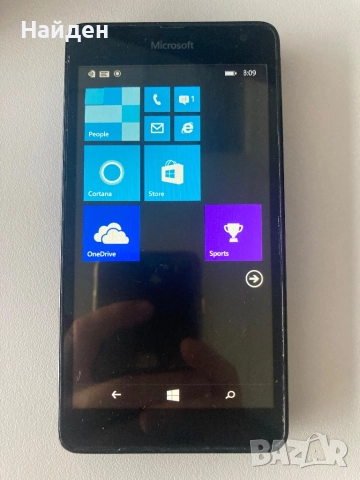 Microsoft Lumia 535,отличен