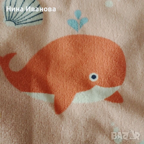 Хавлийка детска, снимка 2 - Хавлии и халати - 51365666