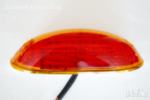 1 бр. ЛЕД LED вертикални габарити за бус камион ремарке , 12-24V , снимка 6 - Аксесоари и консумативи - 35535621