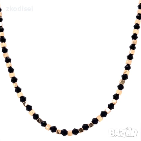 Златен синджир с конец 10,01гр. 51,0см. 14кр. проба:585 модел:33220-1, снимка 2 - Колиета, медальони, синджири - 51348571