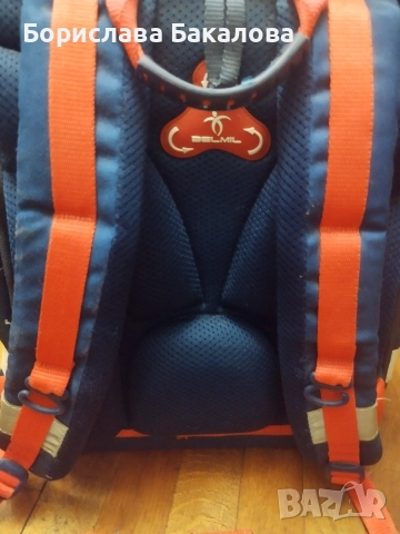 Раница за момченце .Подходяща от 1-4 клас, снимка 3 - Раници - 52756167