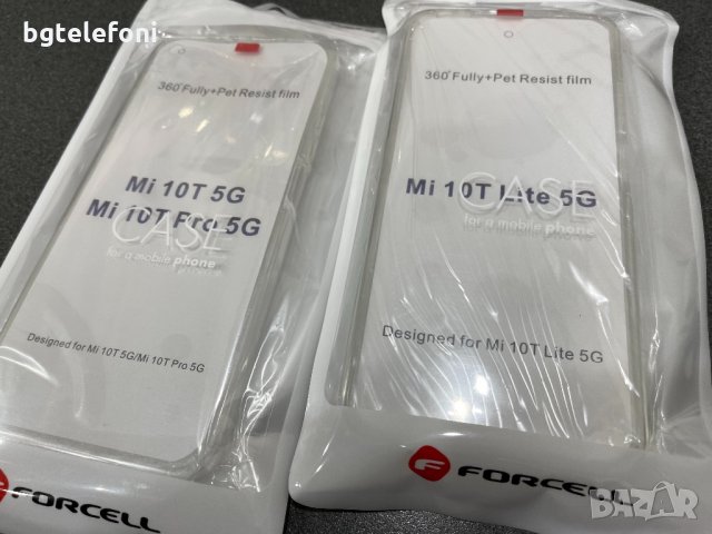 Xiaomi Mi 10T Lite 5G , Xiaomi Mi 10T / Mi 10T Pro 5G  360 градуса защита, снимка 1 - Калъфи, кейсове - 31122440