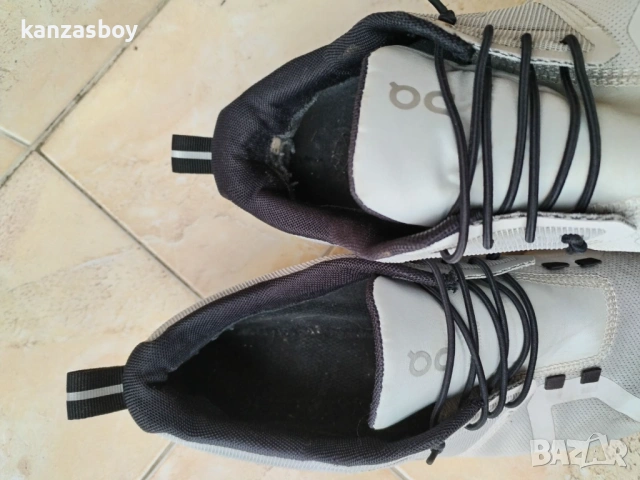 on running cloud 6 waterproof - мъжки ръннинг маратонки 42.5, снимка 10 - Маратонки - 53916734