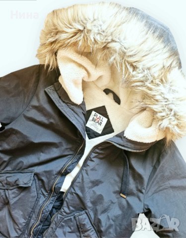 Мъжко яке/ парка Pull & Bear, снимка 3 - Якета - 42385097