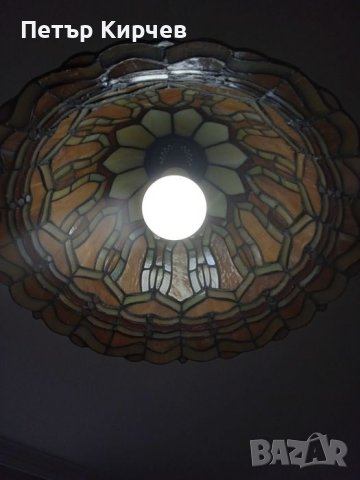 Старинен Плафон, снимка 5 - Лампи за таван - 40315370
