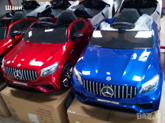 Детски акулуматорен джип АМС  63с с253