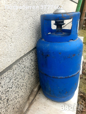 Газова бутилка 27л., снимка 4 - Други стоки за дома - 53914357