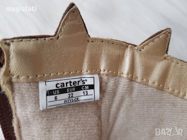 Детски ботуши Carter's №22, снимка 9 - Бебешки боти и ботуши - 38303325