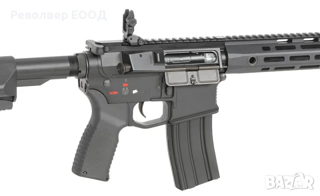 Еърсофт карабина CM.097 AEG Eshooter ETU – Черна [CYMA], снимка 11 - Други спортове - 50876168