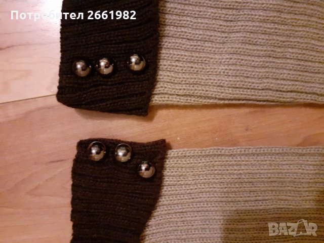 Топли ръкави с копчета- като нови!, снимка 1 - Други - 31565207