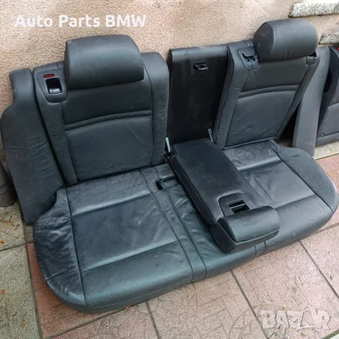 Предни задни седалки BMW E70 X5 E71 X6
Кожен салон БМВ Х5 Е70 Х6 Е71 с подгрев, снимка 9 - Части - 50406726