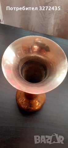 Старинна ваза, снимка 3 - Антикварни и старинни предмети - 38527470