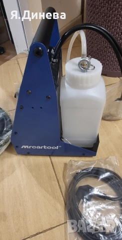 Комплект за автоматично обезвъздушаване на спирачки, снимка 6 - Други машини и части - 52860954