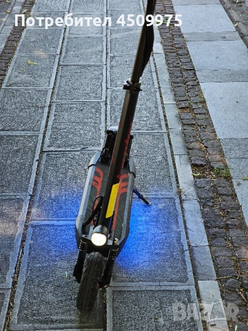 Електрическа тротинетка/скутер Kaboo Skywalker 8H , снимка 4 - Скутери и тротинетки - 50744226