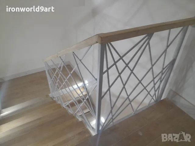 Парапети за стълбища и тераси от ковано желязо, снимка 6 - Други стоки за дома - 49705059