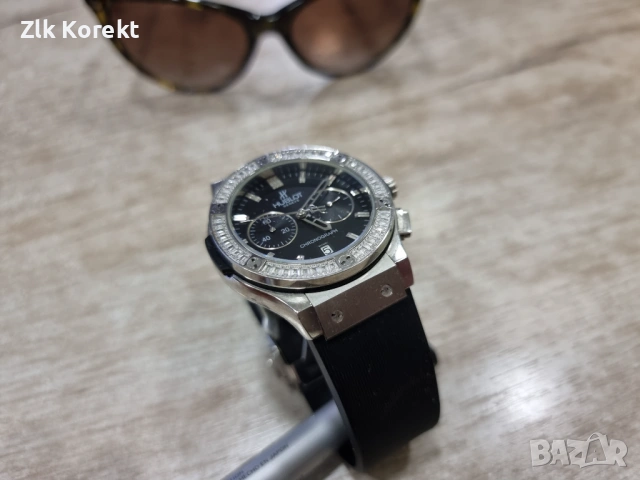 Дамски часовник Hublot, снимка 3 - Дамски - 54281617