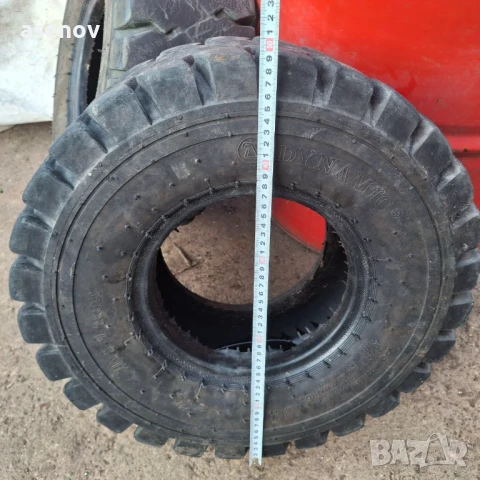 гуми за мотокар, снимка 2 - Гуми и джанти - 50624392