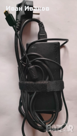 Оригинално зарядно lenovo 170w с правоъгълна букса.