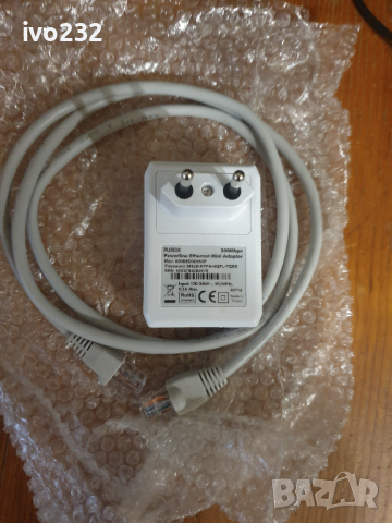 logilink powerline ethernet adapter, снимка 7 - Мрежови адаптери - 36558760