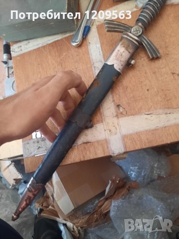 оригинална сабя на wehrmacht , вермахт, снимка 6 - Антикварни и старинни предмети - 42564941