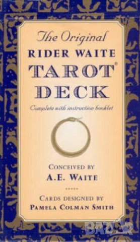 Карти Таро на Райдер Уейт пълен комплект от 78 карти + книга, снимка 4 - Езотерика - 34400022