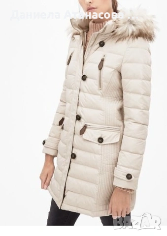 Яке с гъши пух S. Oliver black label