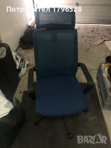 Ергономичен офис стол RFG Smart HB, снимка 1