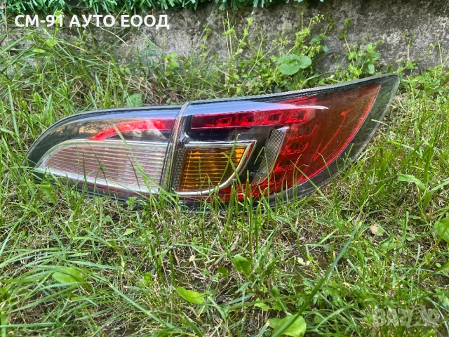 Стопове за Мазда 6 08-13 , снимка 3 - Аксесоари и консумативи - 54313552