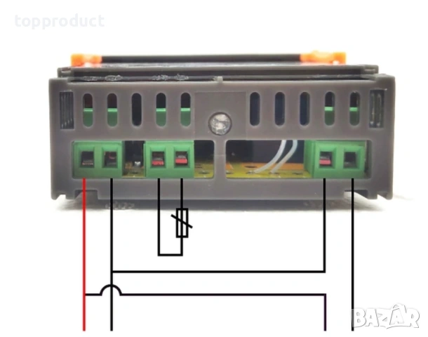 Термостат, терморегулатор до 999°С, 30А, снимка 2 - Друга електроника - 54042372