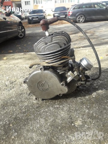 Продавам руски двигател за колело, снимка 2 - Велосипеди - 42890327