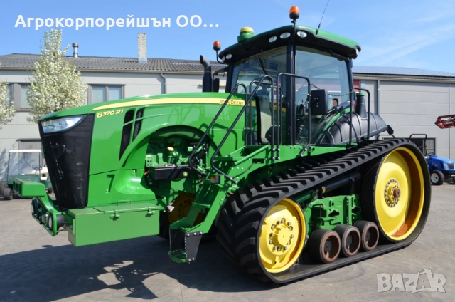 Трактор John Deere 8370RT