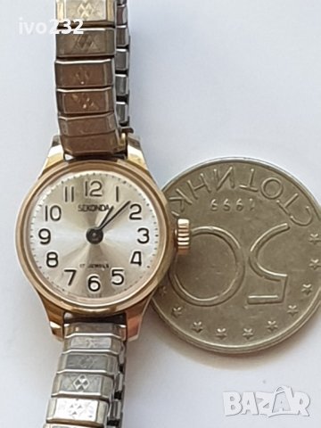 sekonda 17 jewels ussr gold