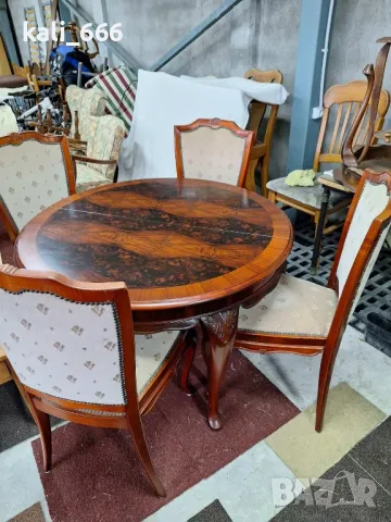 Маса+4 стола внос от Холандия 