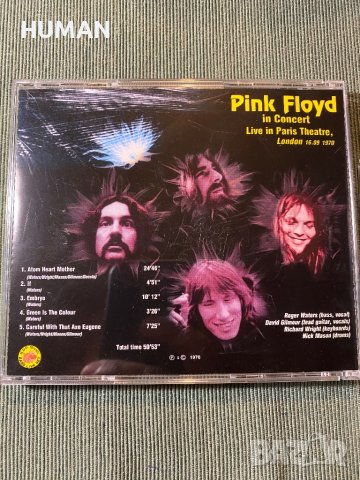 PINK FLOYD , снимка 5 - CD дискове - 42841414