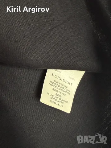 Тениска Burberry M, снимка 4 - Тениски - 55785191