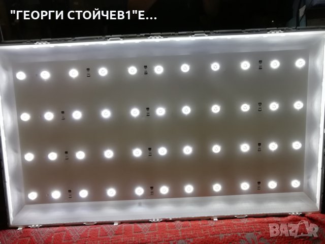 UE43J5550SU СЪС СЧУПЕНА МАТРИЦА, снимка 11 - Части и Платки - 29684165