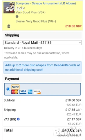 Scorpions ‎– Savage Amusement Издание 🇬🇧 UK 1988г Състояние на винила:като звук и двете страни са , снимка 9 - Грамофонни плочи - 53077588