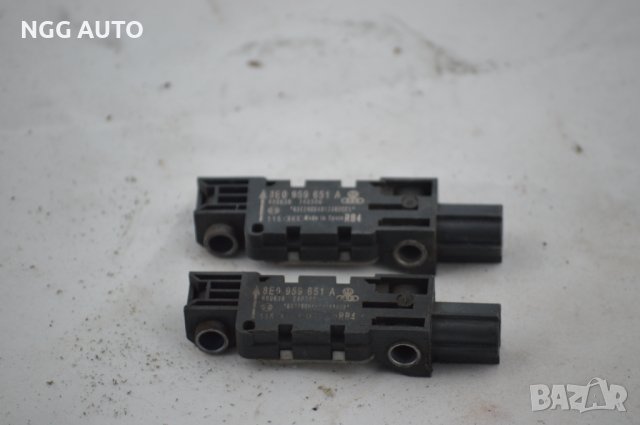 комплект  AIRBAG CRASH СЕНЗОР AUDI A4 3.0 TDI 204 КОНСКИ СИЛИ