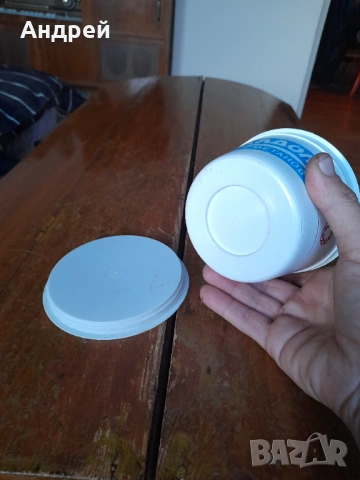 Стара кутия от сладолед #4, снимка 5 - Други ценни предмети - 53379603