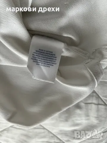 POLO RALPH LAUREN White polo-shirt M, снимка 13 - Тениски - 50433799