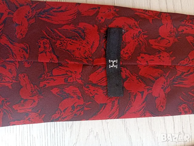 Вратовръзка Hermes, снимка 6 - Други - 56361350