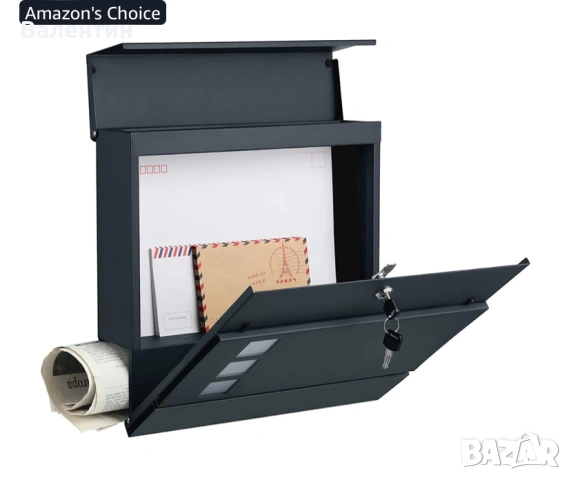 Модерна пощенска кутия, снимка 2 - Други стоки за дома - 53311136