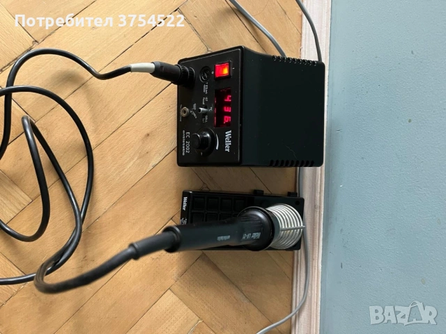 Weller Антистатичен поялник, снимка 5 - Други инструменти - 54150260